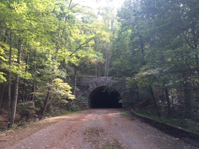 The Tunnel on the "Road to Nowhere".
